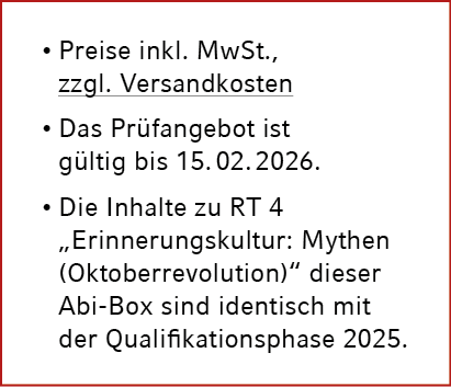 Preise inkl. MwSt., zzgl. Versandkosten Das Pr fangebot ist g ltig bis 15. 02. 2026. Die Inhalte zu RT 4 „Erinnerungs...