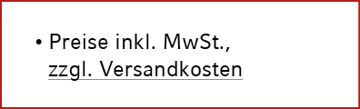 Preise inkl. MwSt., zzgl. Versandkosten