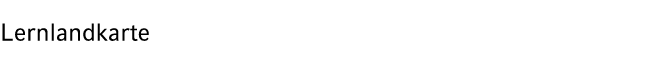 Lernlandkarte