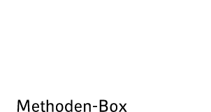 Methoden Box